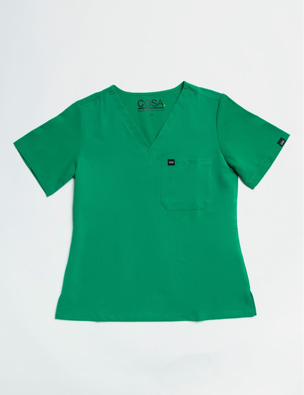 Female blue scrub top – Cosa Workwear
