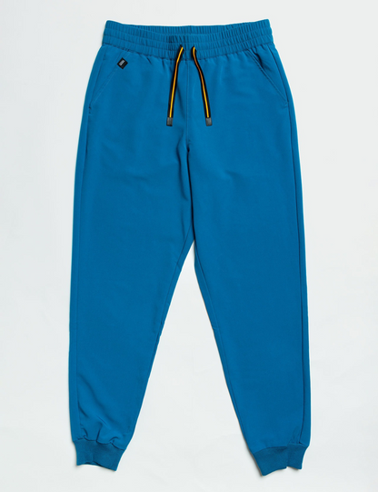 Blue Male Scrub Set